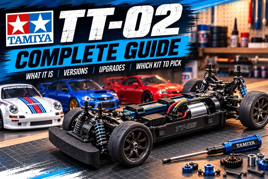 The Tamiya TT-02 Chassis Explained
