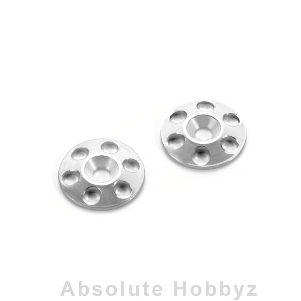 Hudy Aluminum Rear Wing Shim (2)