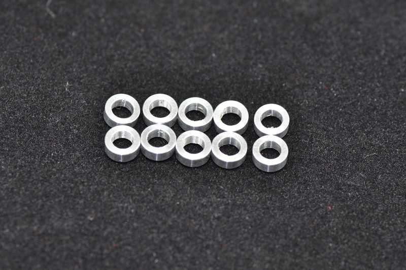 Serpent Bushing Aluminum 3X5X2 (10)