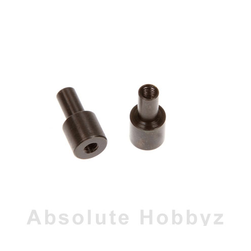 Serpent Steering Shaft Aluminum (2)