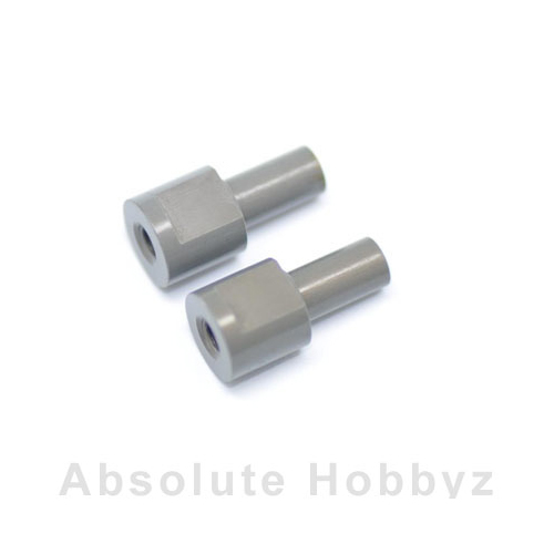 Serpent Steering Shaft Aluminum Coated (2)