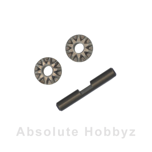Serpent Diff Gear 10T + Diff Axle For Gear Diff (2+1)