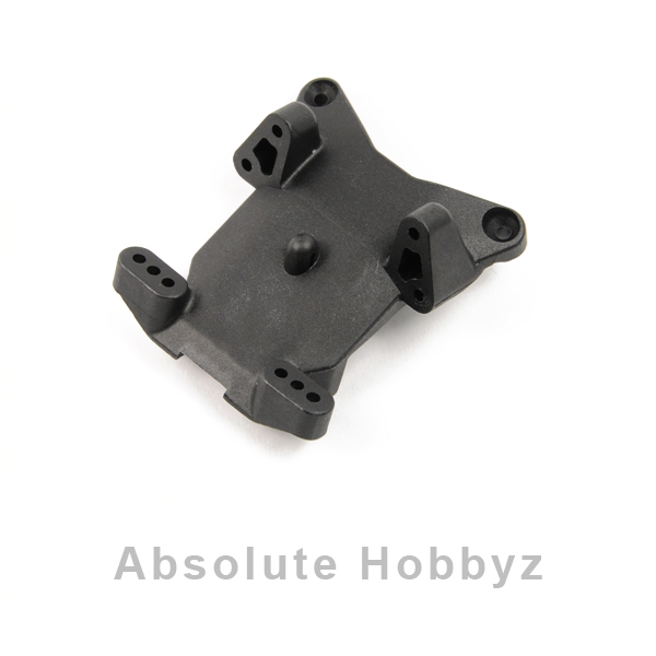 Serpent Front bulkhead top SRX2