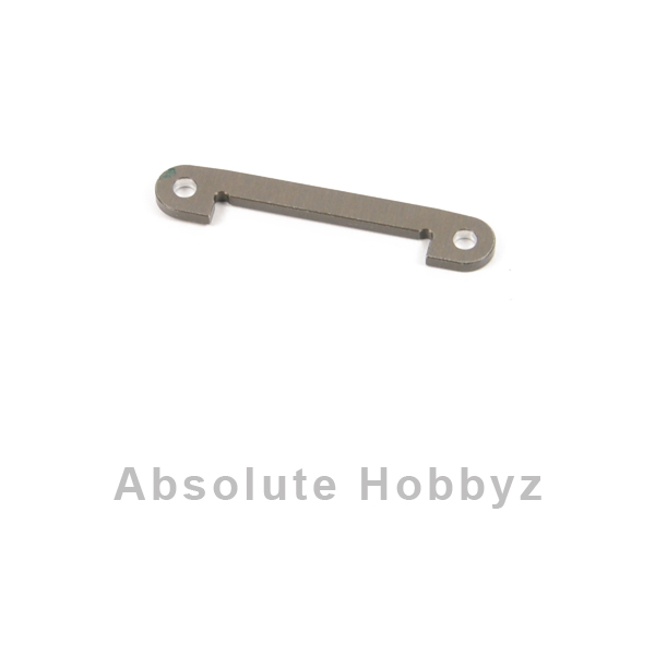 Serpent Pivot Pin Brace 25 Deg Front SRX2