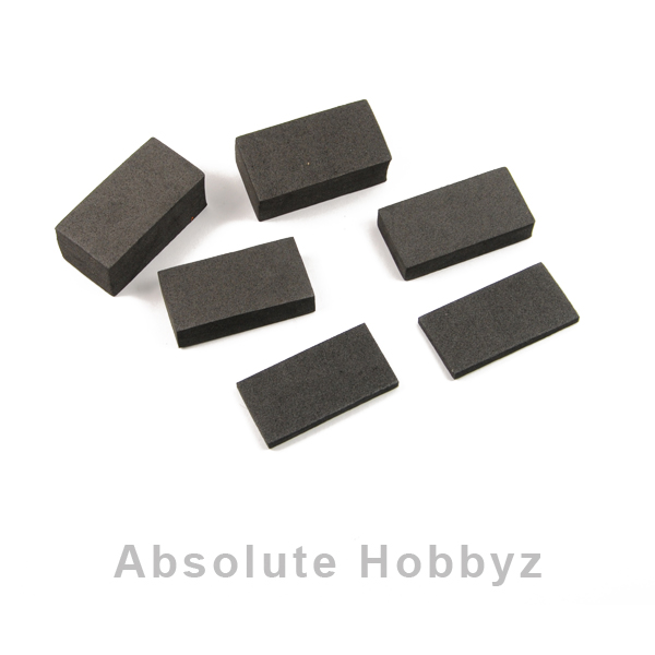 Serpent Battery case inserts foam (6) SRX2 RM