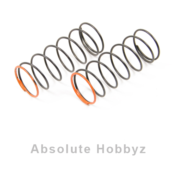 Serpent Shock spring orange 2.87lbs fr (2) SRX2