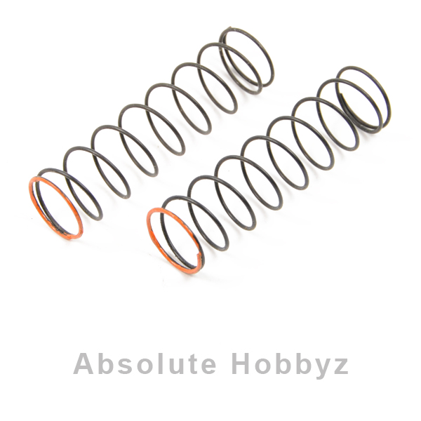Serpent Shock spring orange 2.0lbs rr (2) SRX2