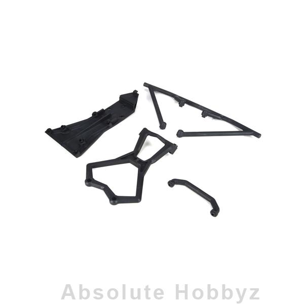 Team Losi Racing Front Bumper Set: 22SCT