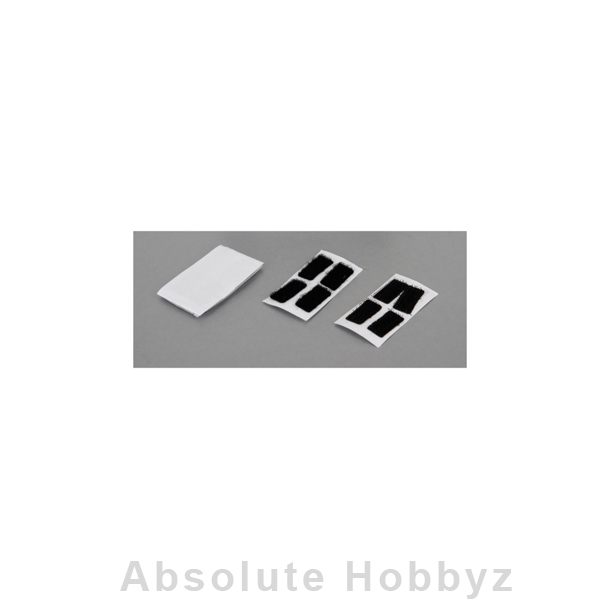 Team Losi Racing Hook and Loop Body Mounting, 10 x 20mm: (8)