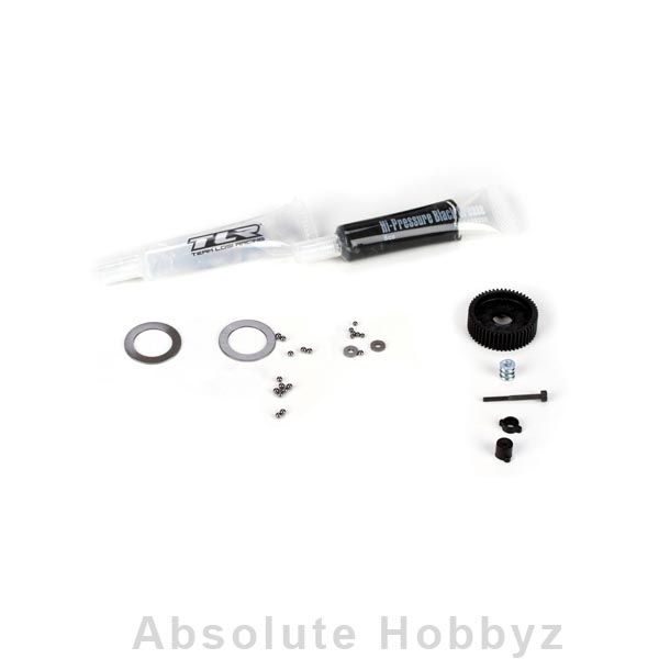 Team Losi Racing Diff Service Kit, Tungsten Balls: 22T/SCT