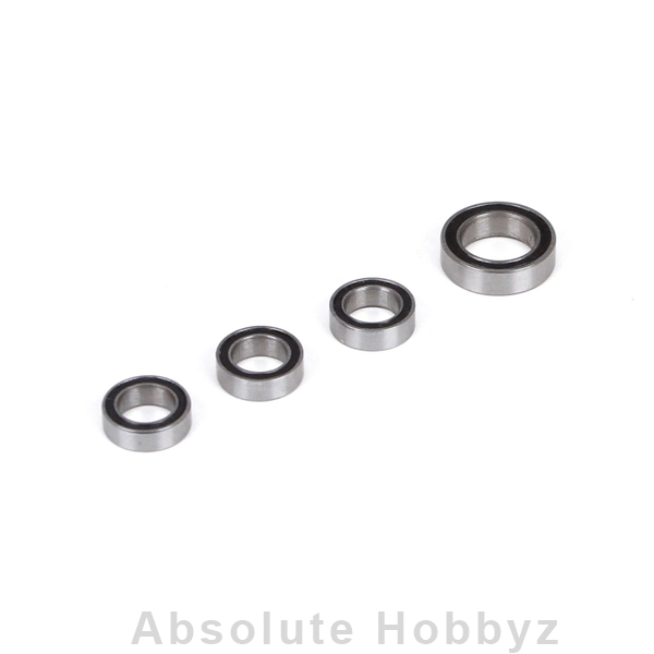 Team Losi Racing Steering Bearing Set (4): 22-4