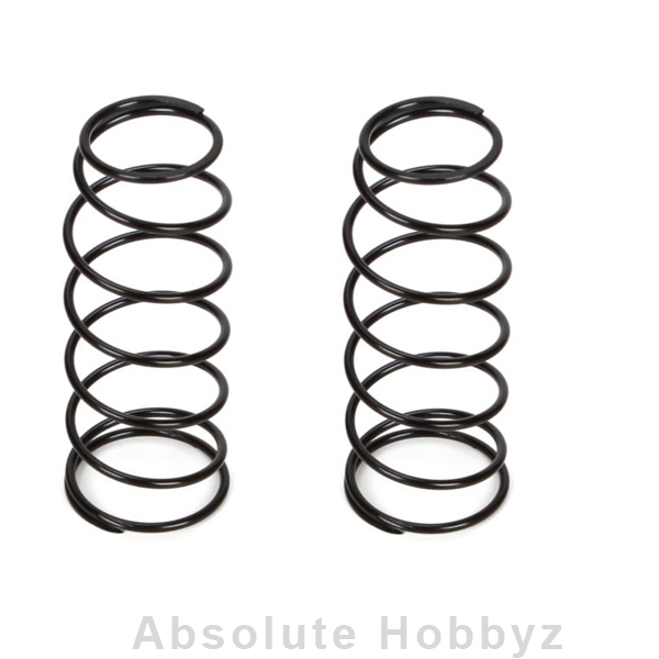 Team Losi Racing 16mm FR Shk Spring, 5.0 Rate, Black (2): 8B 3.0