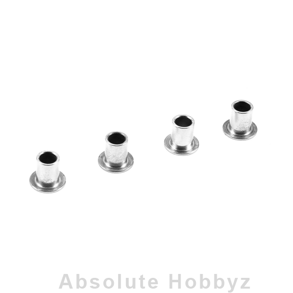 Team Losi Racing Front Suspension Arm Bushing (4): 8IGHT Buggy 3.0