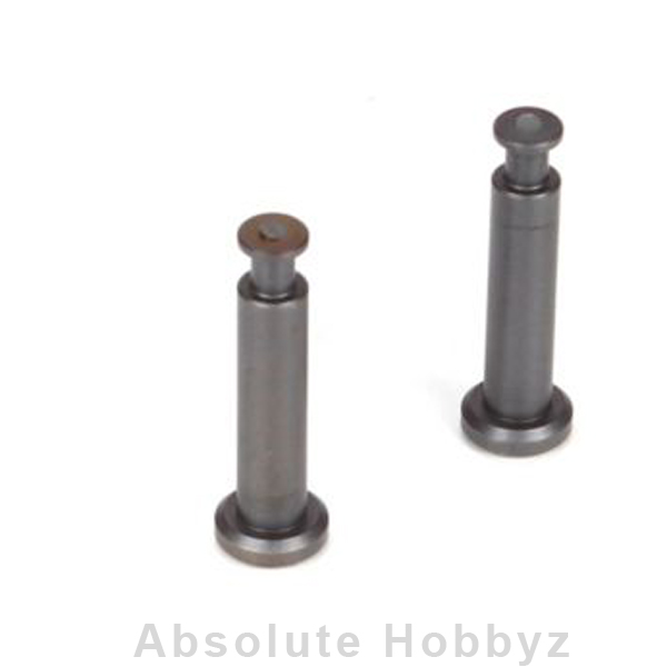 Team Losi Racing Hinge Pins, 4 x 21mm, TiCn (2): 8IGHT Buggy 3.0