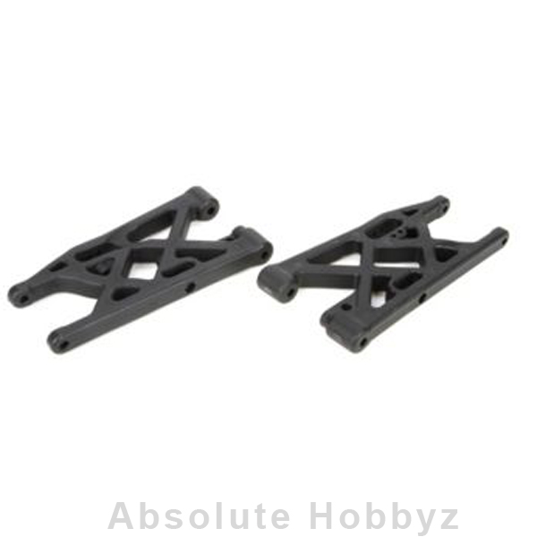 Team Losi Racing Rear Suspension Arm Set: 8IGHT Buggy 3.0