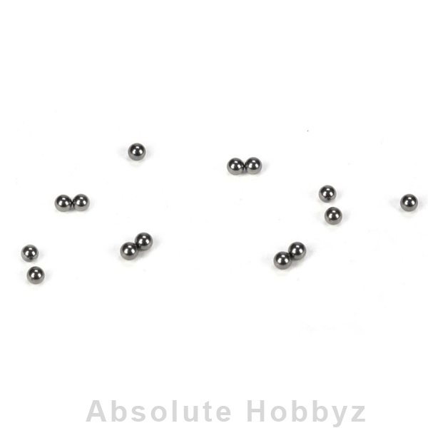 Team Losi Racing Tungsten Carbide Diff Balls, 3/32 (14) 22/22T