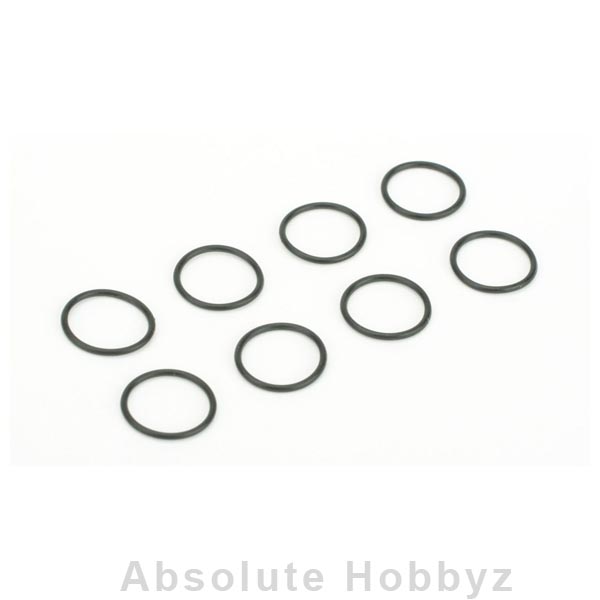 Team Losi Racing O-Rings, Bleeder Shock Cap (8): TEN
