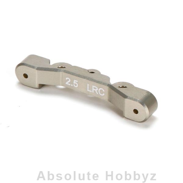 Team Losi Racing Rear Pivot, LRC, 2.5 Deg Toe: 22-4