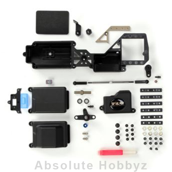 Team Losi Racing Radio Tray, Gen III: 8B/T