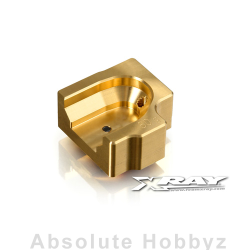 XRAY Brass Chassis Weight - Front 60G