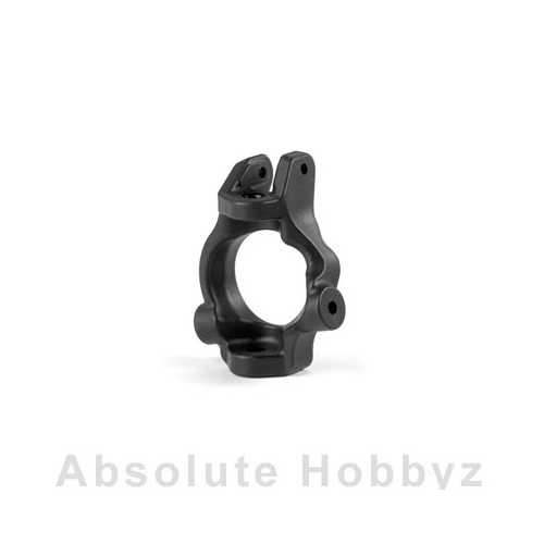 XRAY XB808 Composite Caster Block 140 Left - Hand Modified