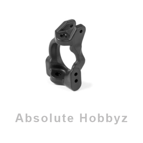 XRAY XB9 Composite 2-Hole Caster Block 16 Deg Left