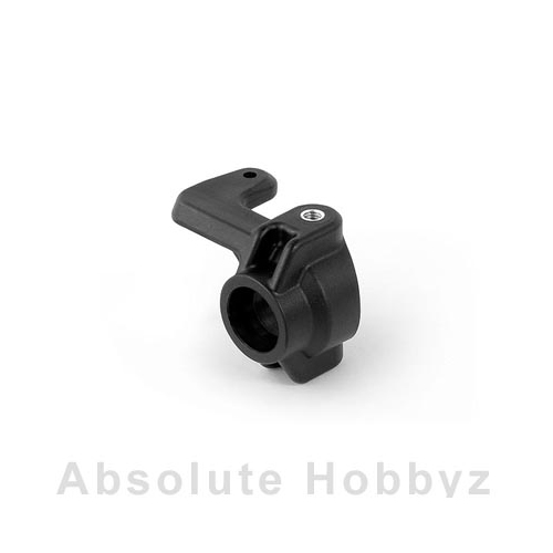 XRAY XB808 Composite Steering Block Right - Moulded-In Steel Bushing