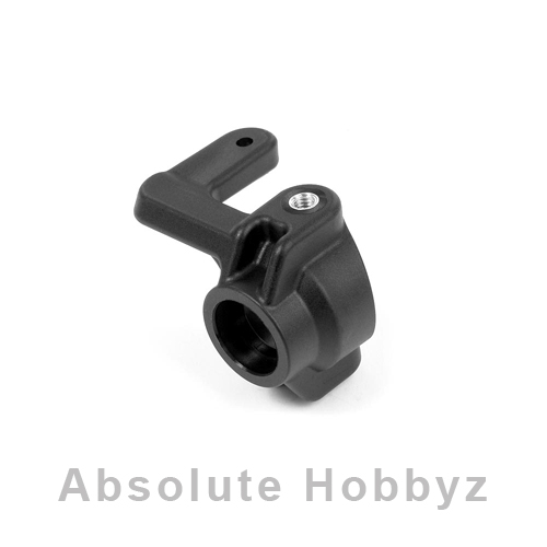 XRAY XB9 Composite Steering Block Right - Moulded-In Alu Bushing