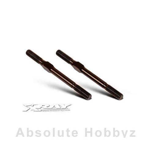 XRAY Alu Adj. Turnbuckle 64mm M5 L/R - Swiss 7075 T6 (2)