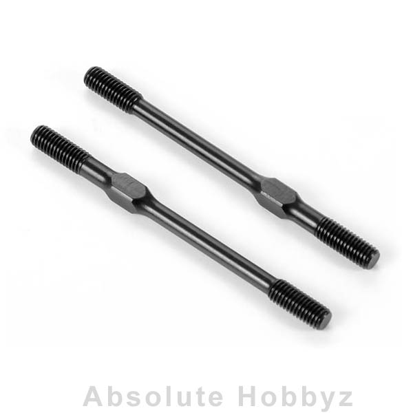 XRAY Adj. Turnbuckle 70mm M5 L/R - HUDY Spring Steel - V3 (2)