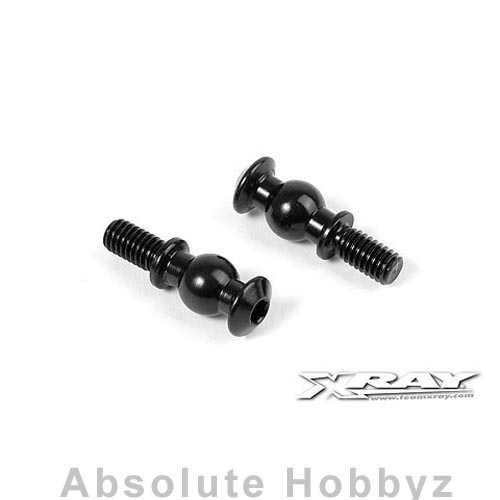 XRAY Ball Stud 6.8mm With Backstop L=6mm - M4 (2)