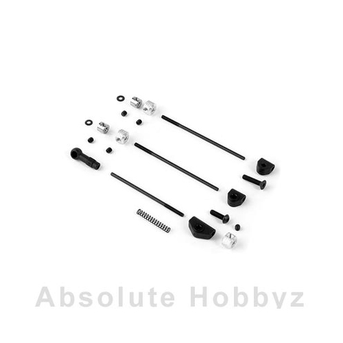 XRAY XB808 Brake/Throttle System - Set