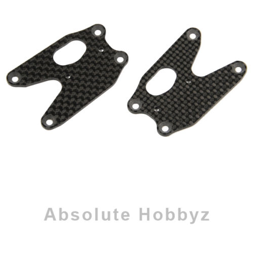 XRAY Graphite Rear Lower Arm Plate 1.6mm (L+R)