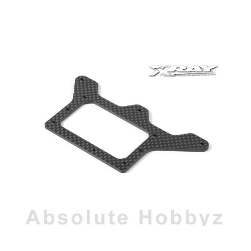 XRAY X12 Graphite 2.5mm Rear Pod Lower Plate