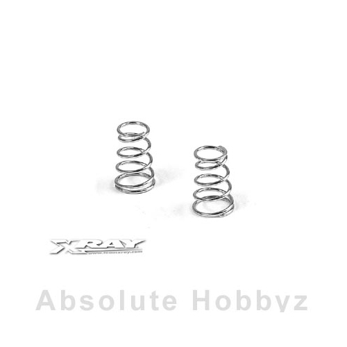 XRAY Tapered Spring - Silver (2)