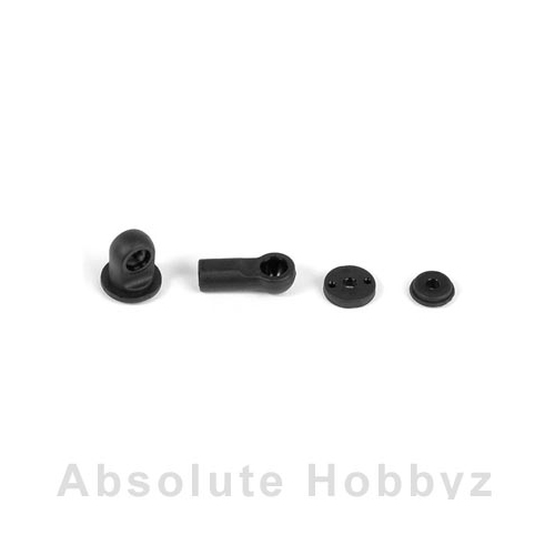 XRAY Composite Shock Parts - Frame