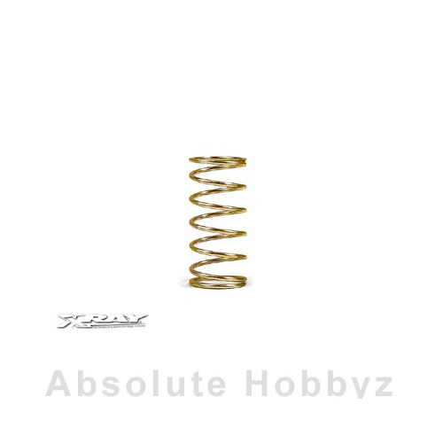 XRAY Shock Spring C=1.8 - Gold