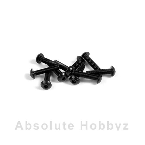 XRAY Hex Screw  Sh M4X18  (10)