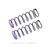 Serpent Astro Shock Spring Set (2) (Purple - 2.2lbs)