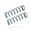 Serpent Astro Shock Spring Set (2) (Green - 2.3lbs)