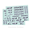 Serpent SRX4 Decal Sheet (2)