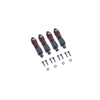ARRMA Aluminum Shock Set, 58mm Length, 300cSt Oil (4): GROM
