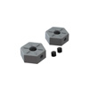 ARRMA Wheel Hex Metal 14mm BLX 3S (2)