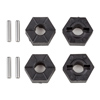 Team Associated Rival MT10 Wheel Hexes 12mm