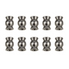 Team Associated RIVAL MT10 Pivot Balls Short Neck