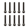 Associated Screws M2.5x16mm SHCS