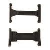 Associated Enduro Frame Mounting Plates