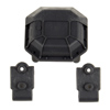 Associated Enduro Diff Cover And Lower 4-link Mounts Hard
