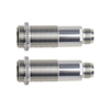 Associated Enduro Shock Bodies 10x32mm Silver
