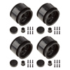 Associated Enduro Method 701 Trail Series Wheels 1.9 In Black